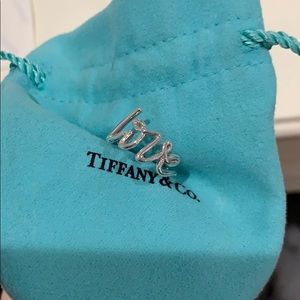 Tiffany & Co Paloma’s Graffiti love ring